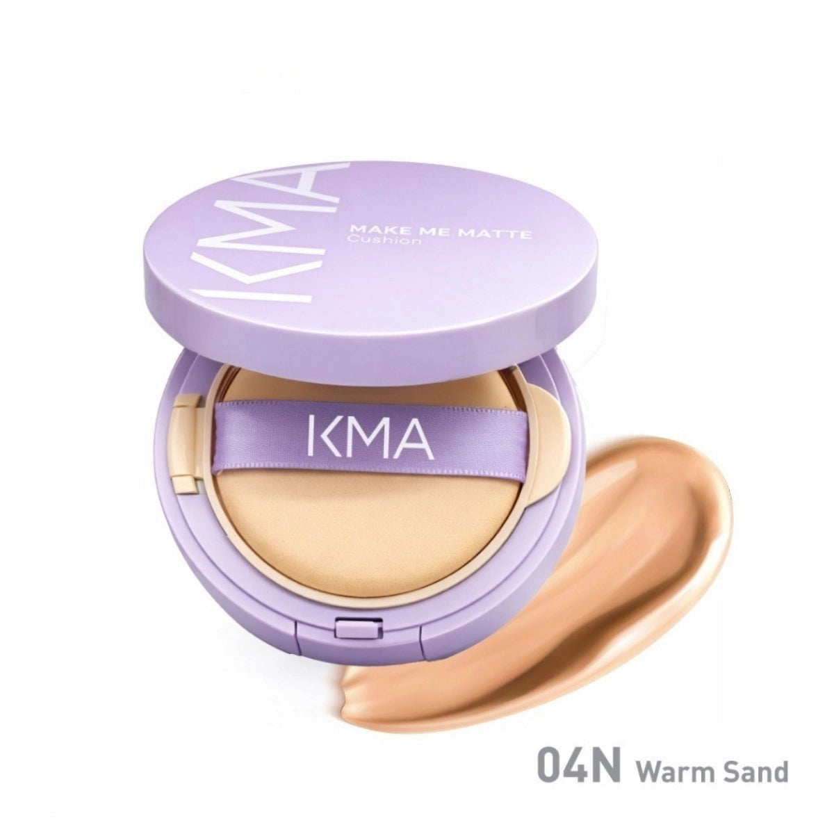 KMA Make Me Matte Cushion คุชชั่นแมทท์ คุมมัน ปกปิด 12 กรัม Warm Sand - KMA