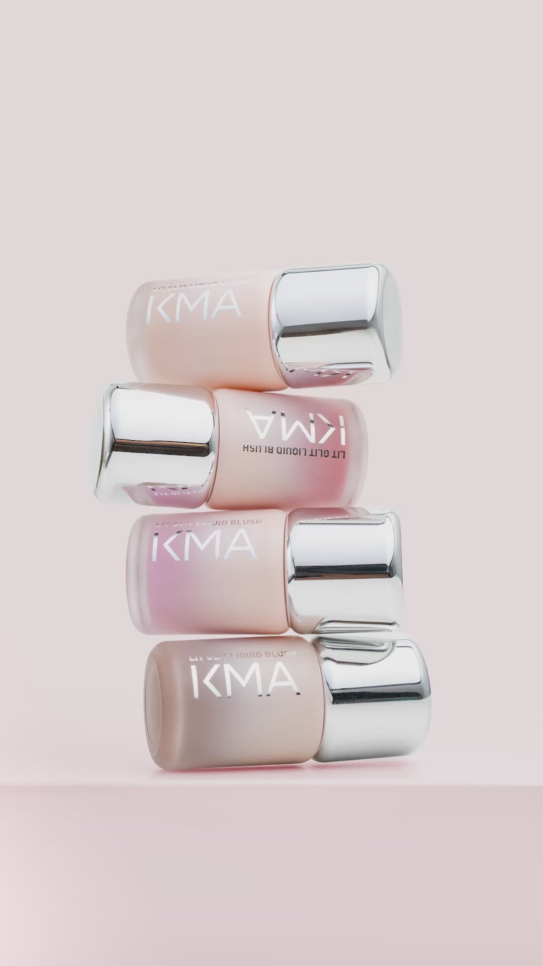 Load video: KMA Lit Glit Liquid Blush