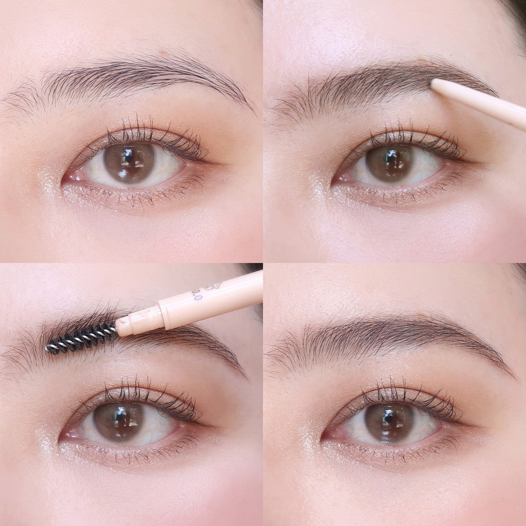KMA Soft Slim Brow Pencil #Choco - KMA