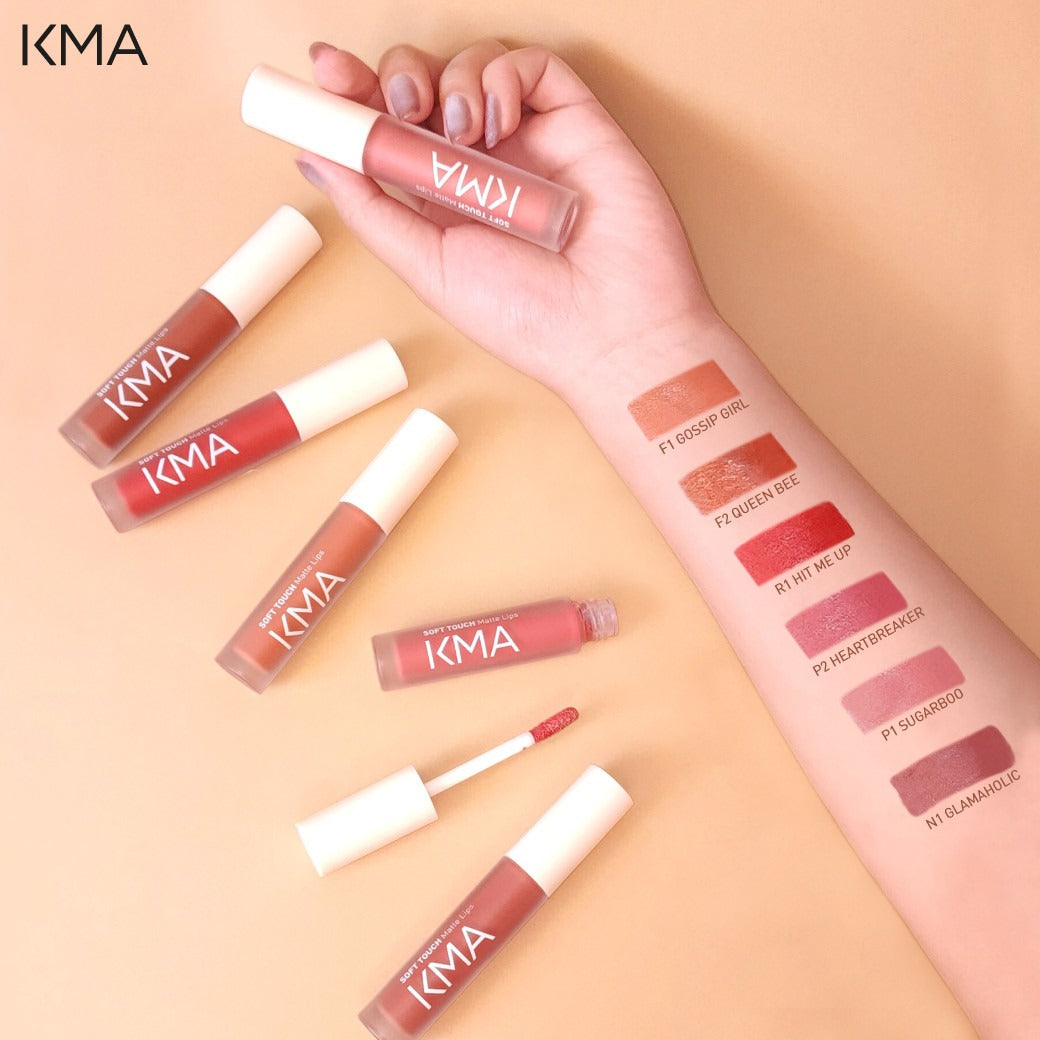 KMA Soft Touch Matte Lips ลิปแมทท์เนื้อบางเบา