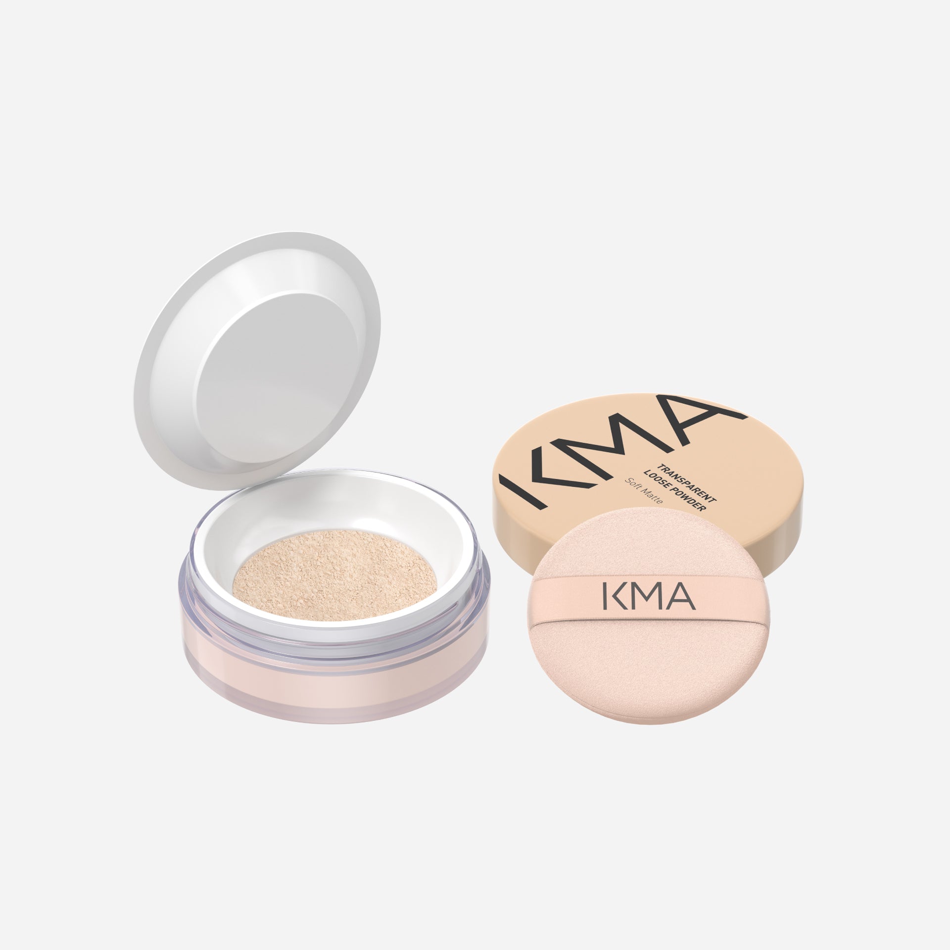 KMA Transparent Loose Powder - KMA